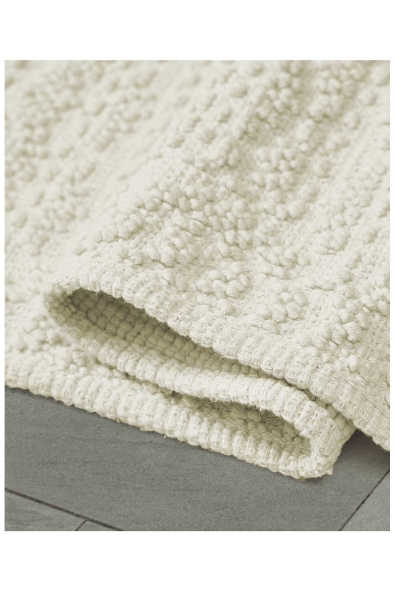 Nellore Fringe Bath Rug, Alternate, color, IVORY