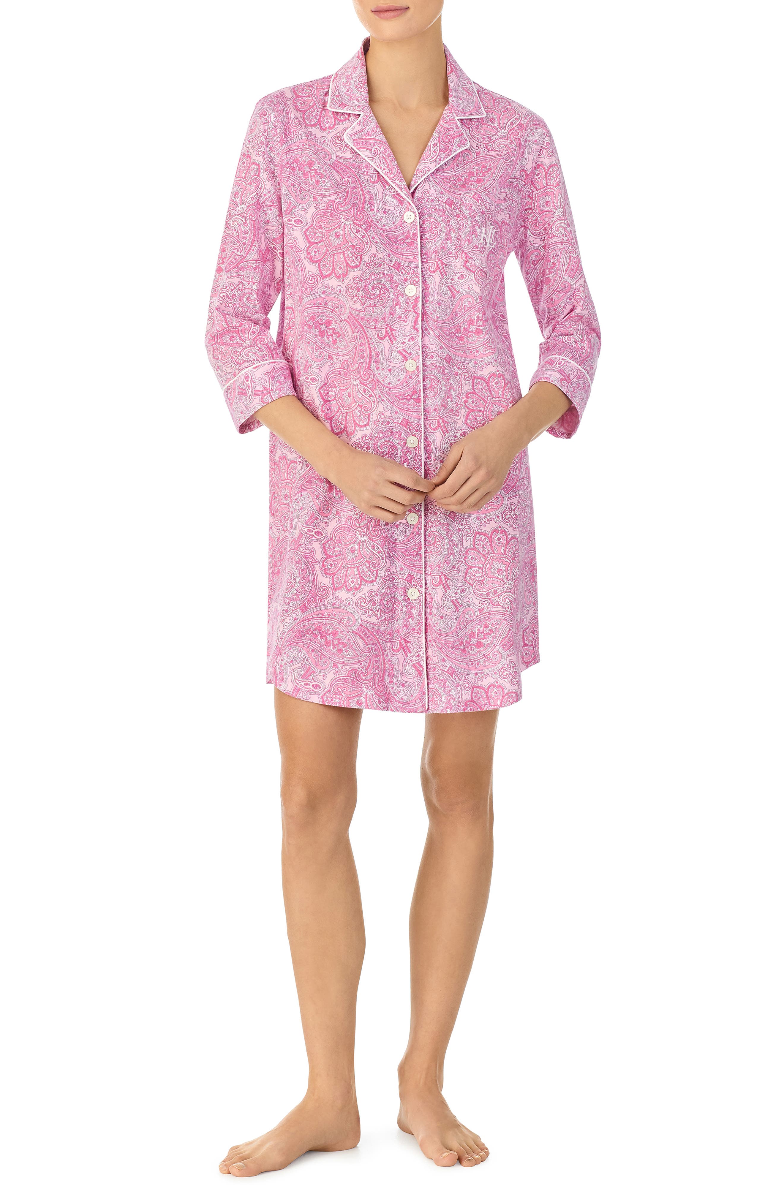 selected PINK PAISLEY