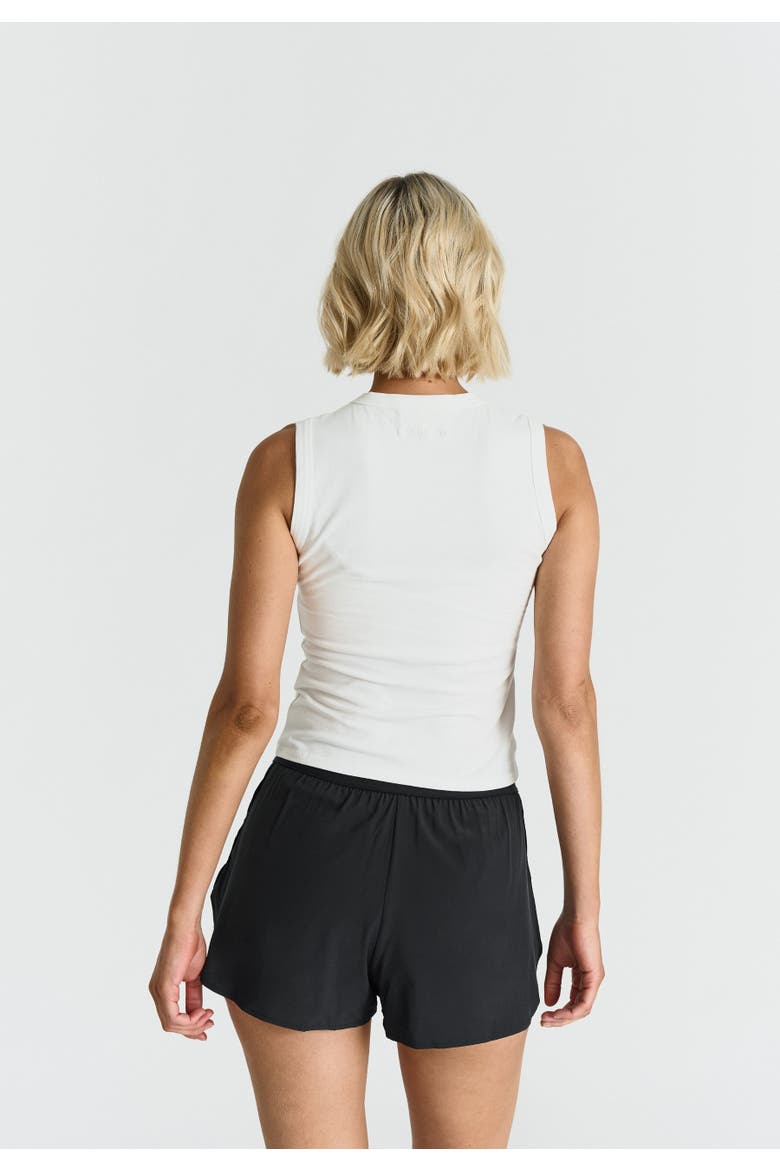 Soft Cotton Tank Top, Alternate, color, Off White