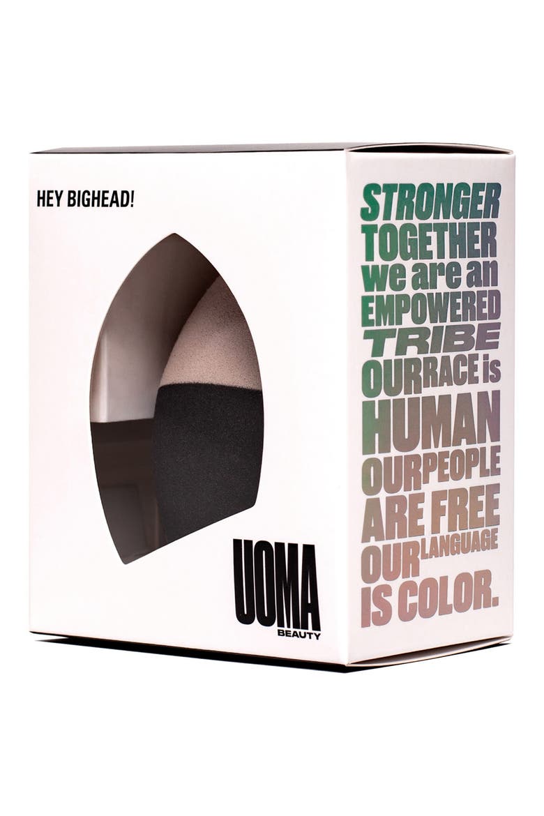 Hey, Big Head! Dual-Density Makeup Sponge, Alternate, color, NO COLOR