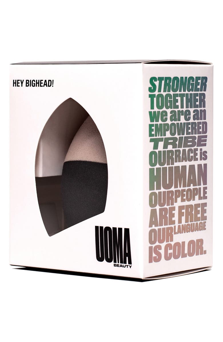 UOMA Beauty Hey, Big Head! Dual-Density Makeup Sponge, Alternate, color, 