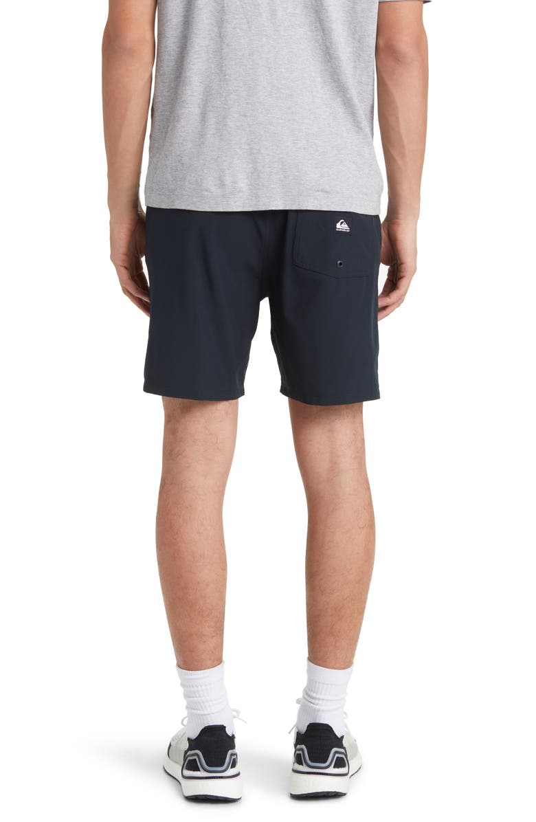 Quiksilver Taxer Amphibian 18 Water Repellent Recycled Polyester Board Shorts, Alternate, color,