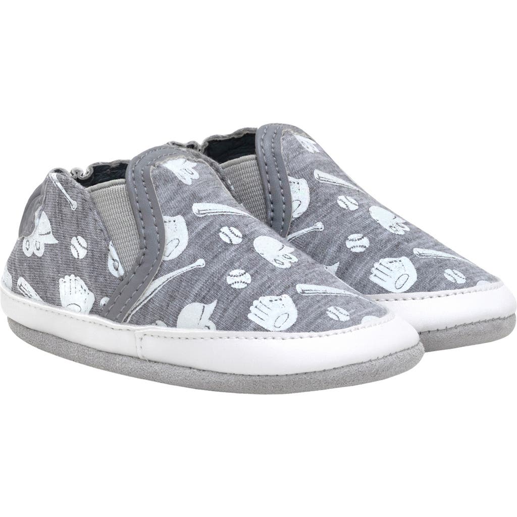 Robeez ® Baseball Mvp Glow In Grey