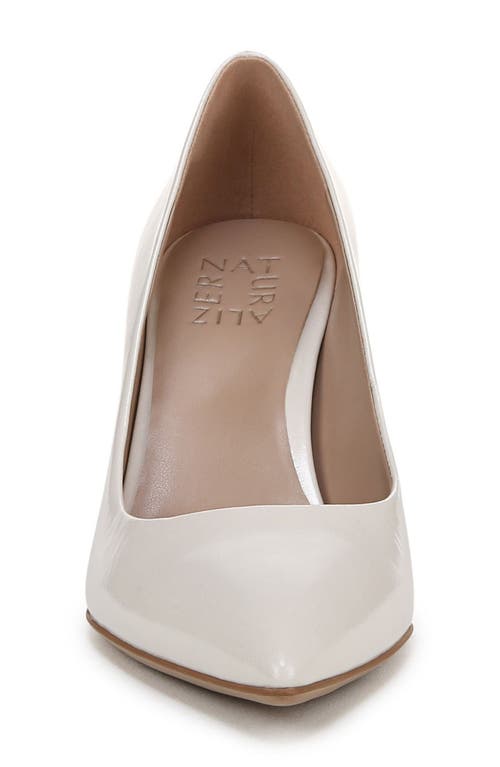 Naturalizer Anna Pointed Toe Dress Pumps In Warm White