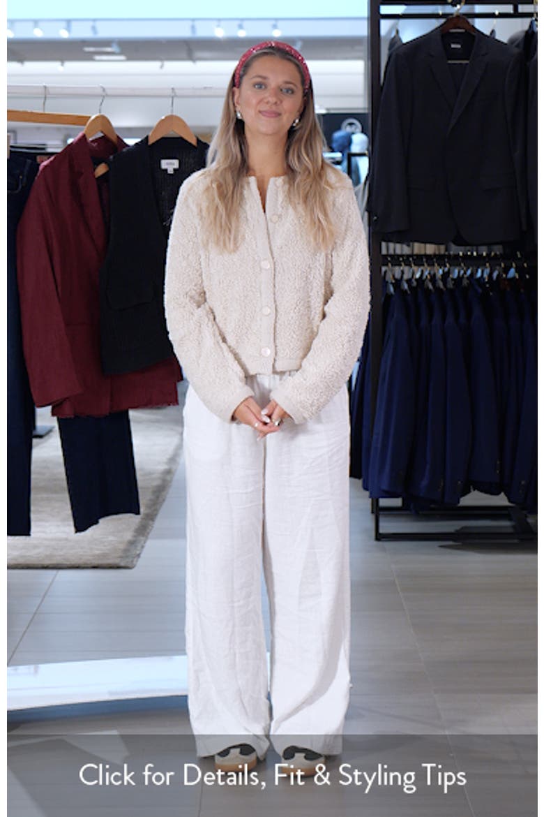 Cozy Textured Cardigan video