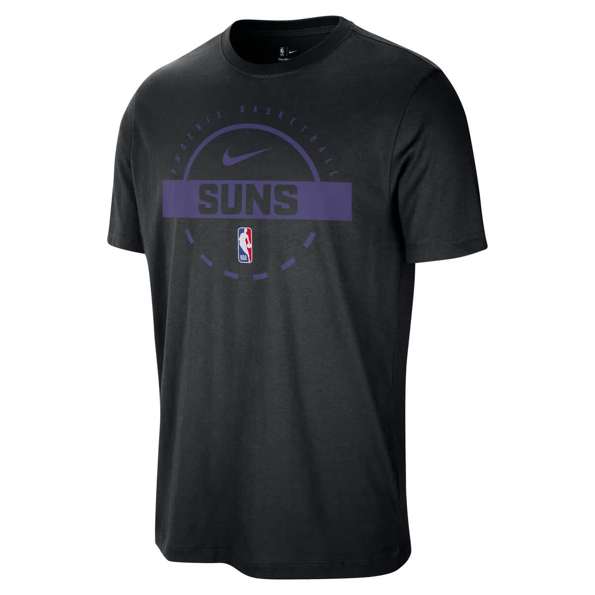 Men's Nike  Black Phoenix Suns Authentic Practice T-Shirt - image 2