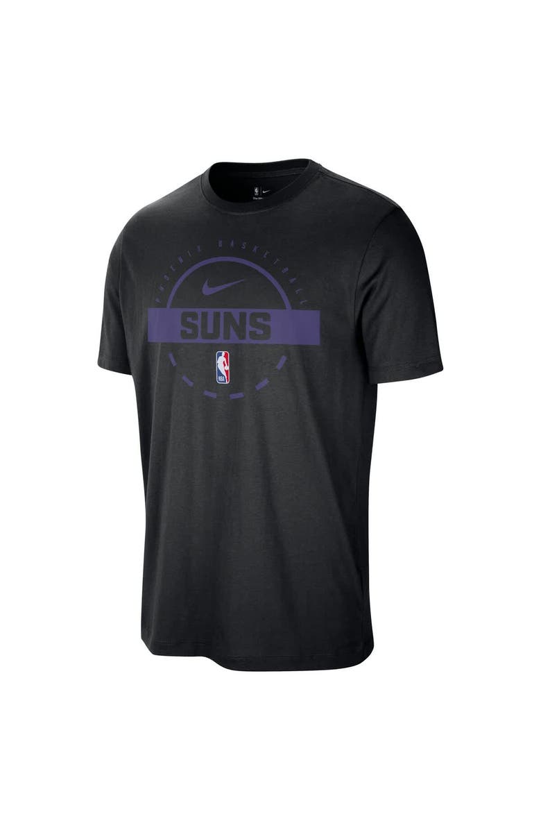 Nike Men's Nike  Black Phoenix Suns Authentic Practice T-Shirt, Alternate, color, Black
