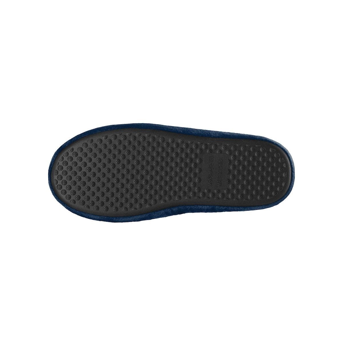 FOCO Men's FOCO New England Patriots Big Logo Color Edge Slippers, Alternate, color, 