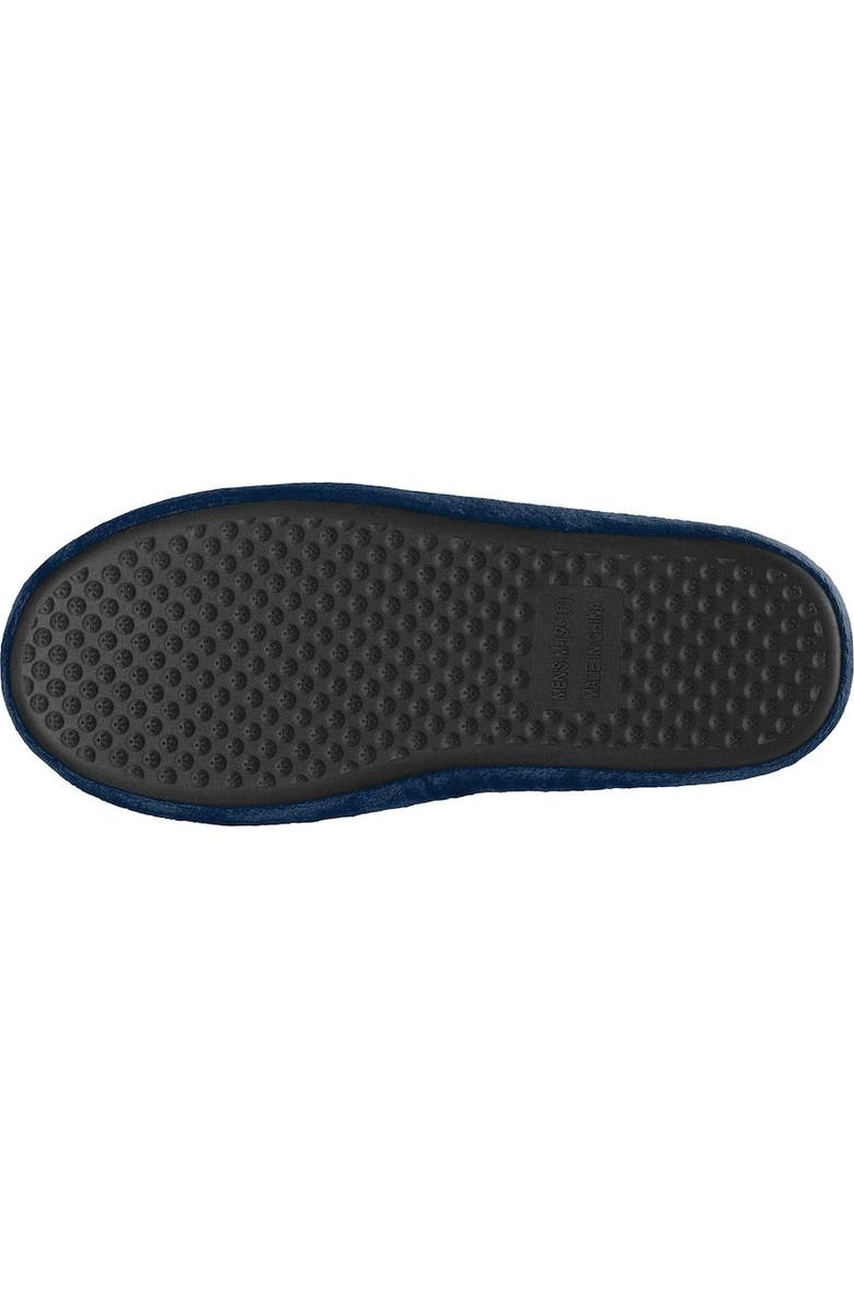 FOCO Men's FOCO New England Patriots Big Logo Color Edge Slippers, Alternate, color,