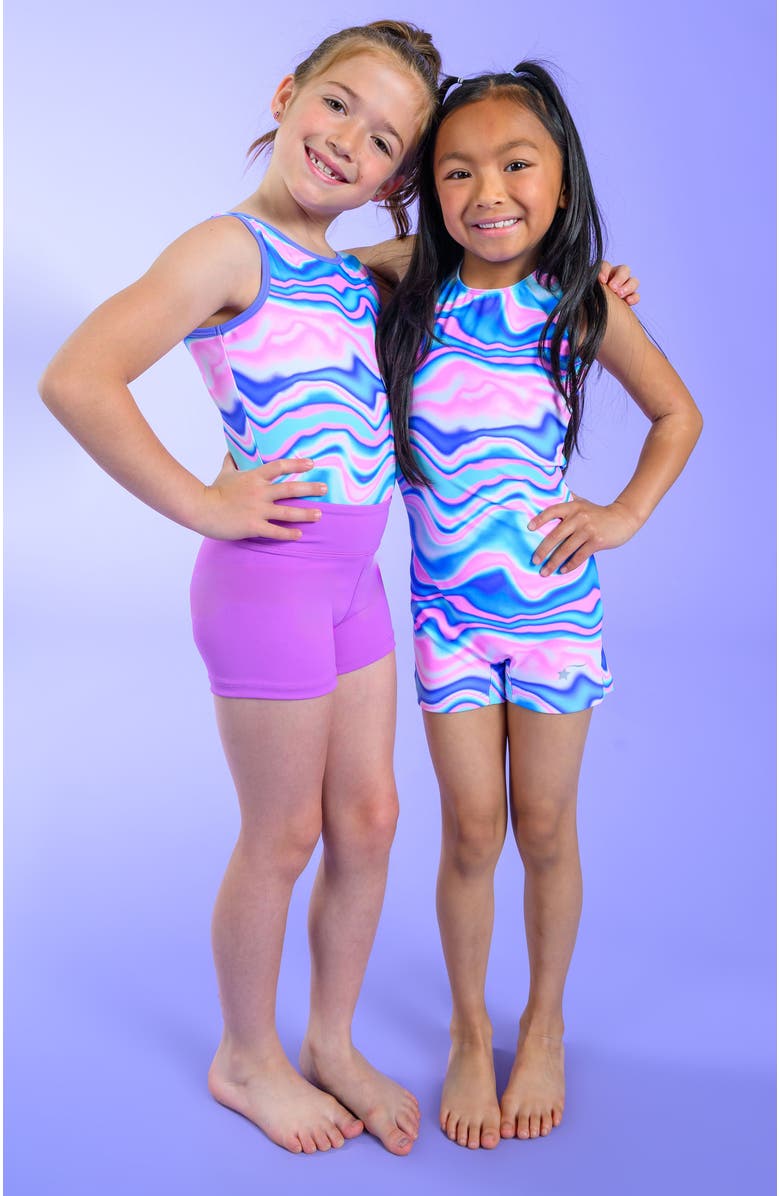 Destira Sugar Swirl Leotard, Alternate, color, Sugar Swirl