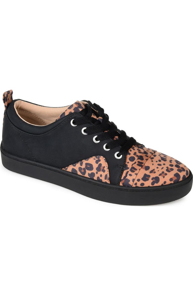 Journee Collection Kyndra Sneaker, Main, color,