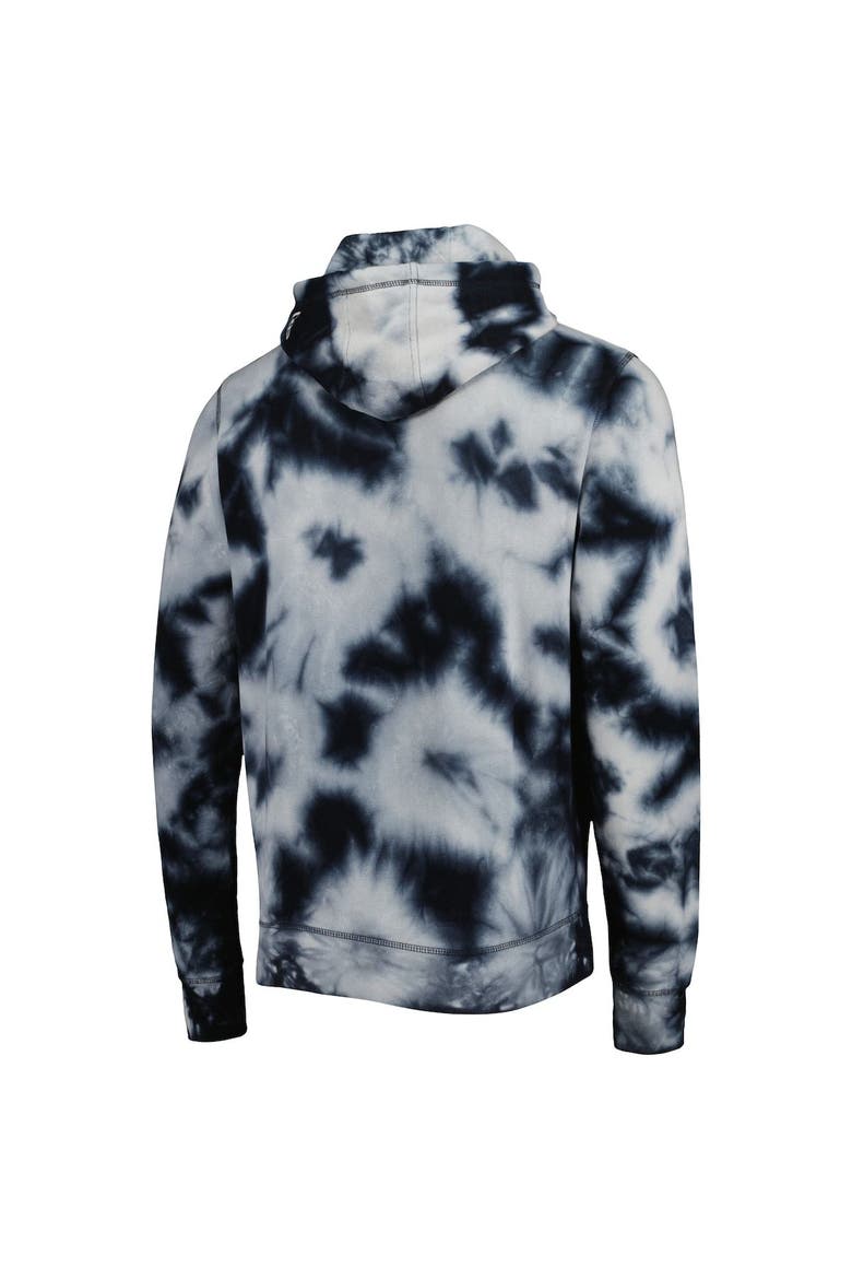 Men's New Era Black New Orleans Saints Team Tie-Dye Pullover Hoodie, Alternate, color, Black