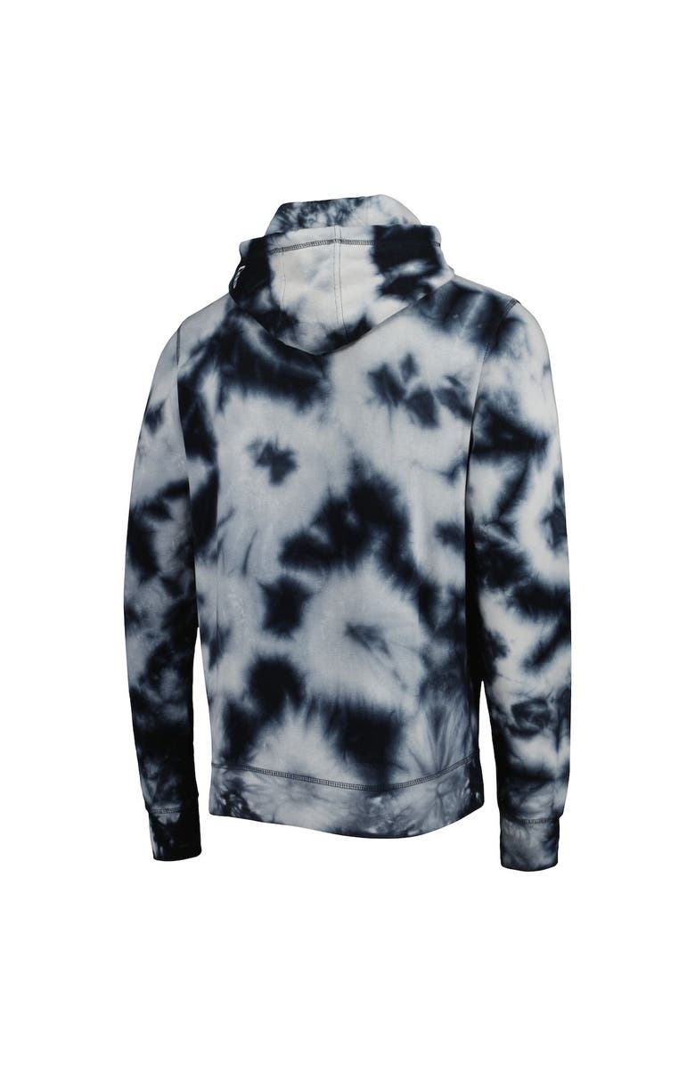 New Era Men's New Era Black New Orleans Saints Team Tie-Dye Pullover Hoodie, Alternate, color, Black