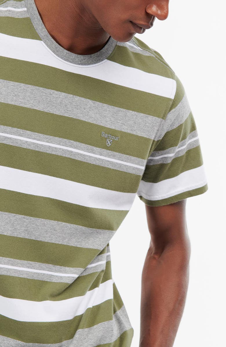 Barbour Kylemore Stripe Cotton T-Shirt, Alternate, color,