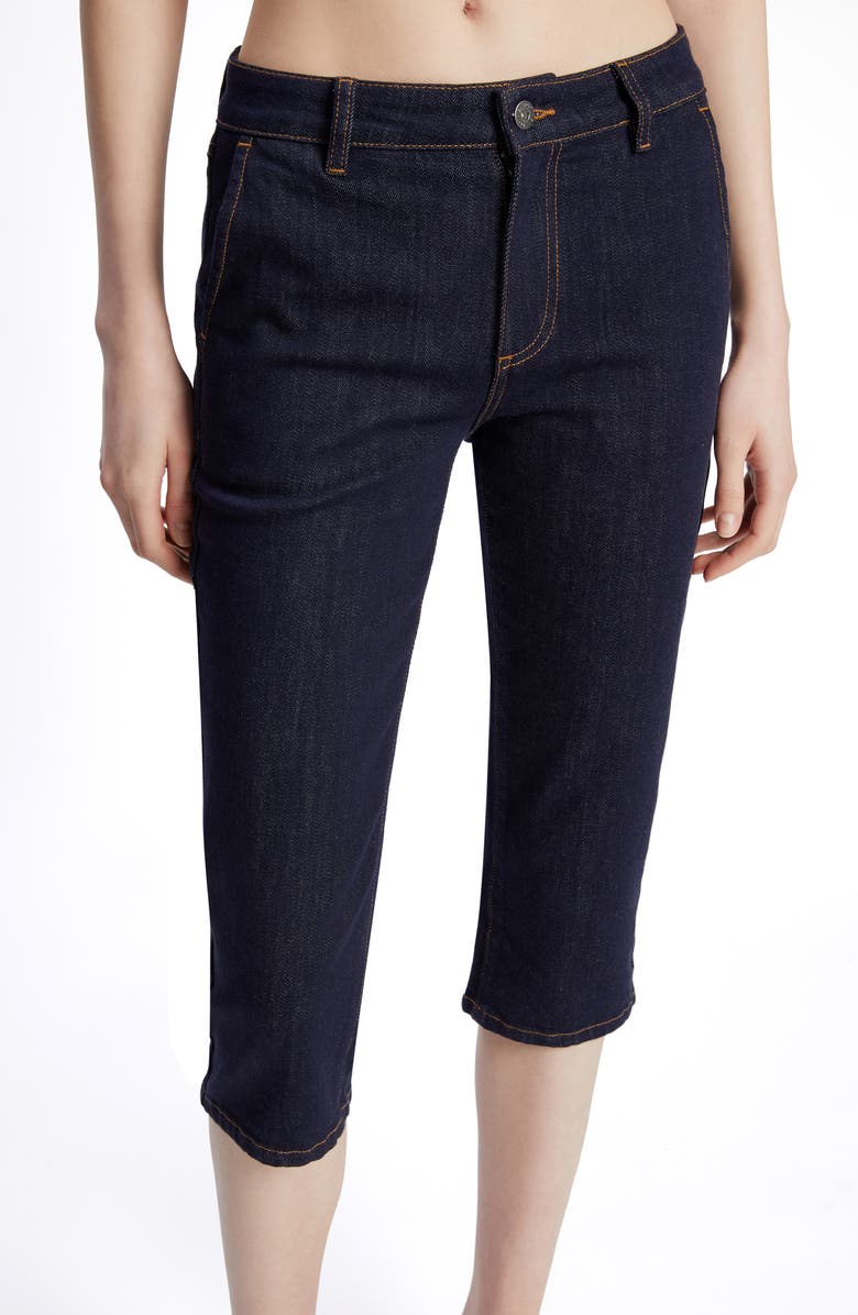 Bardot Bruna Pedal Pusher Jeans, Alternate, color, 