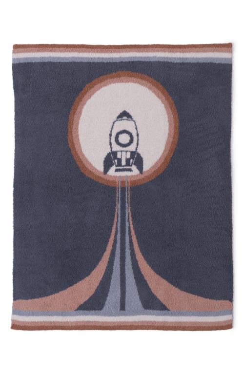 Barefoot Dreams Cozychic® Spaceship Stroller Blanket In Multi