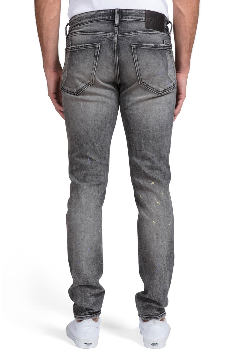 Windsor Ripped Extra Slim Fit Jeans, Alternate, color, PACIFIC