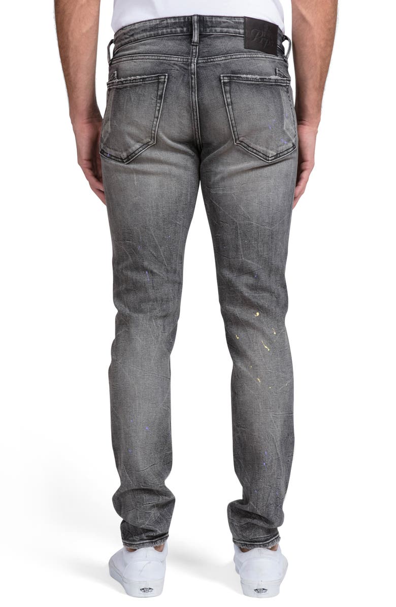 PRPS Windsor Ripped Extra Slim Fit Jeans, Alternate, color, 