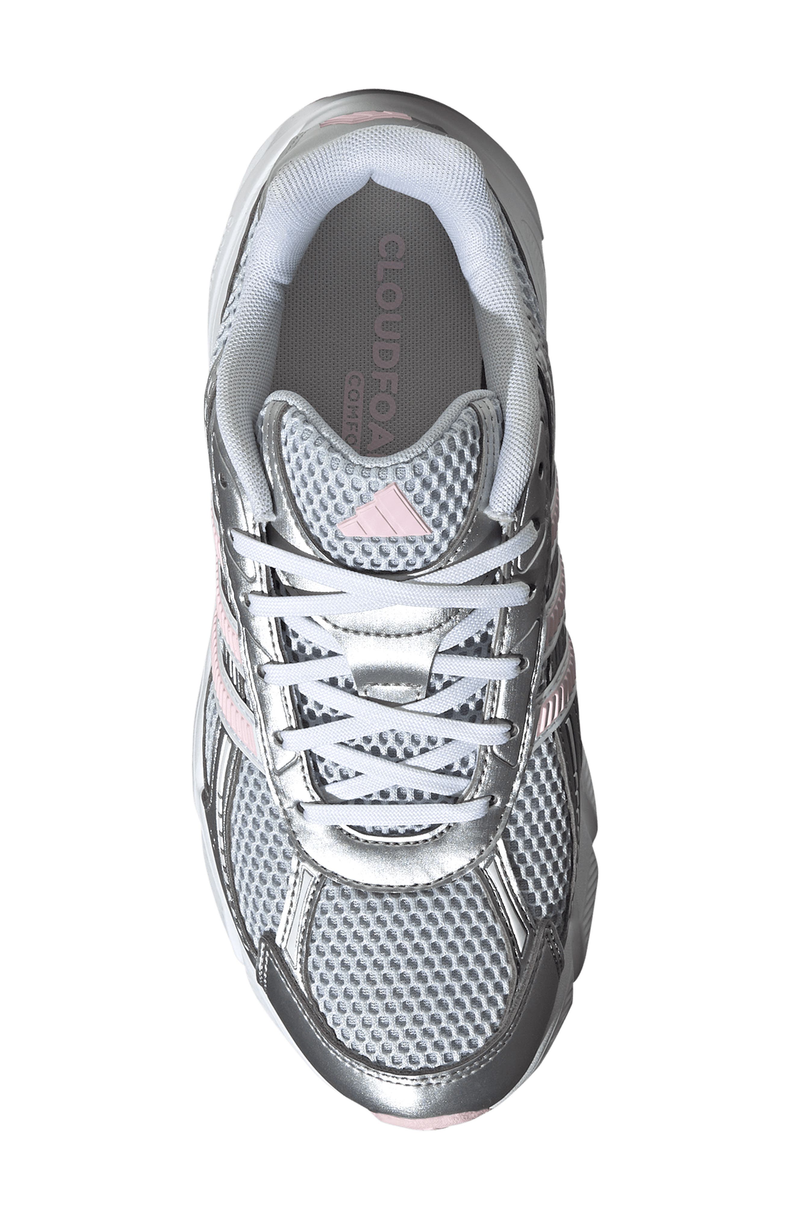 adidas Technochaos Sneaker, Alternate, color, White/ Halo Blue/ Clear Pink