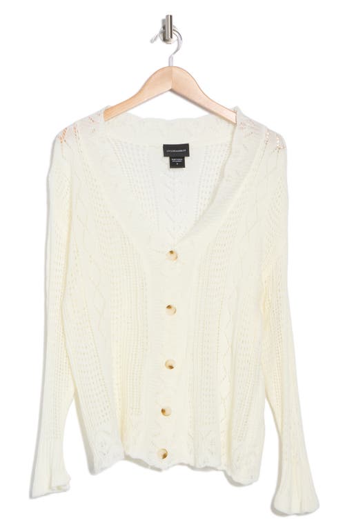 FORGOTTEN GRACE FORGOTTEN GRACE OPEN STITCH CARDIGAN