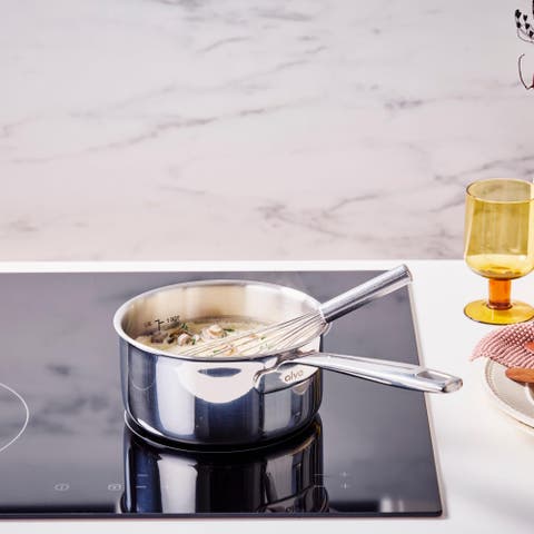 Maestro 5-Ply Stainless Steel Saucepan with Lid