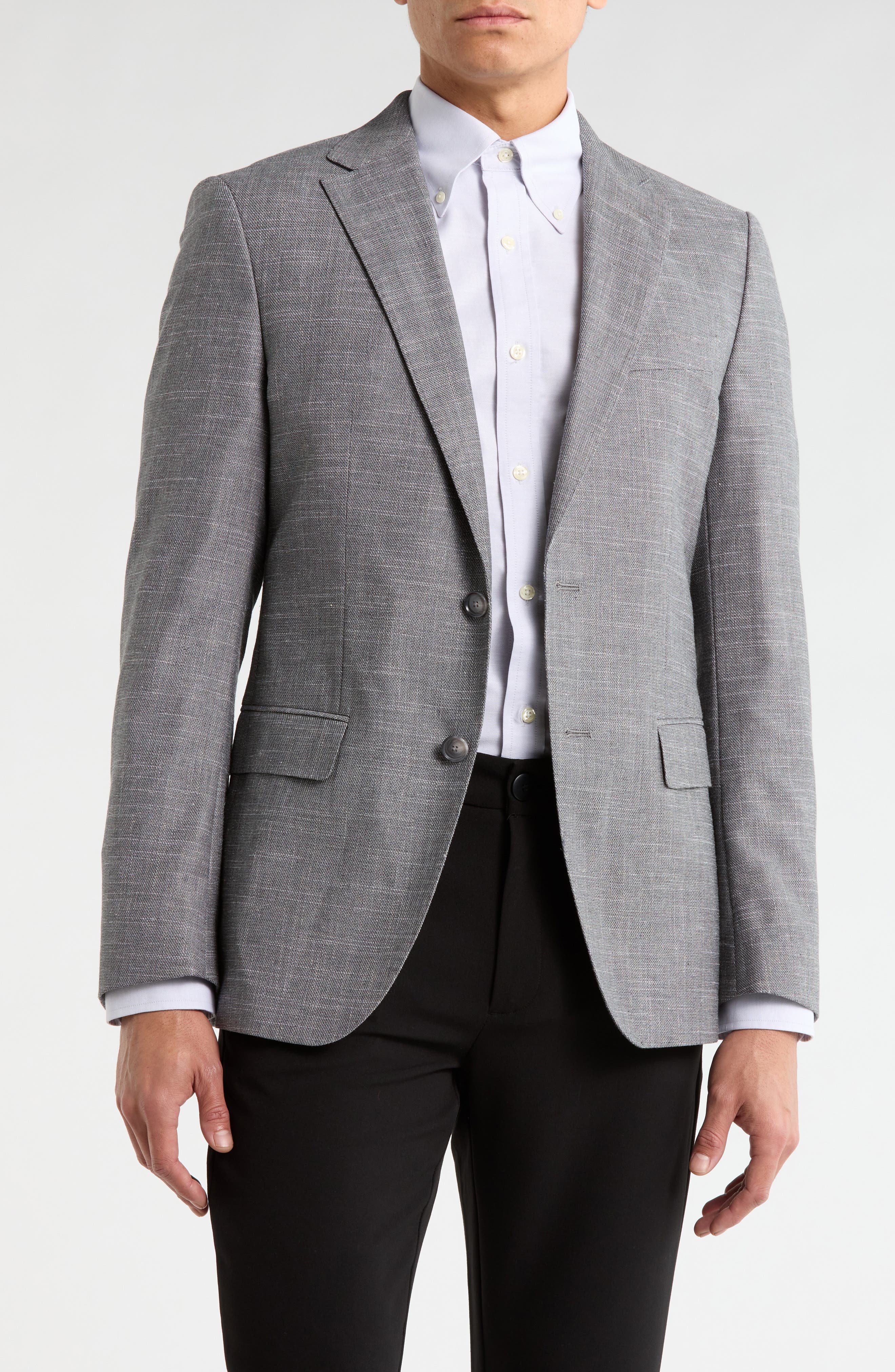 BOSS H-Hutson Wool Blend Sport Coat
