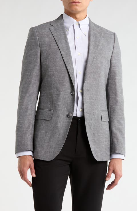 H-Hutson Wool Blend Sport Coat