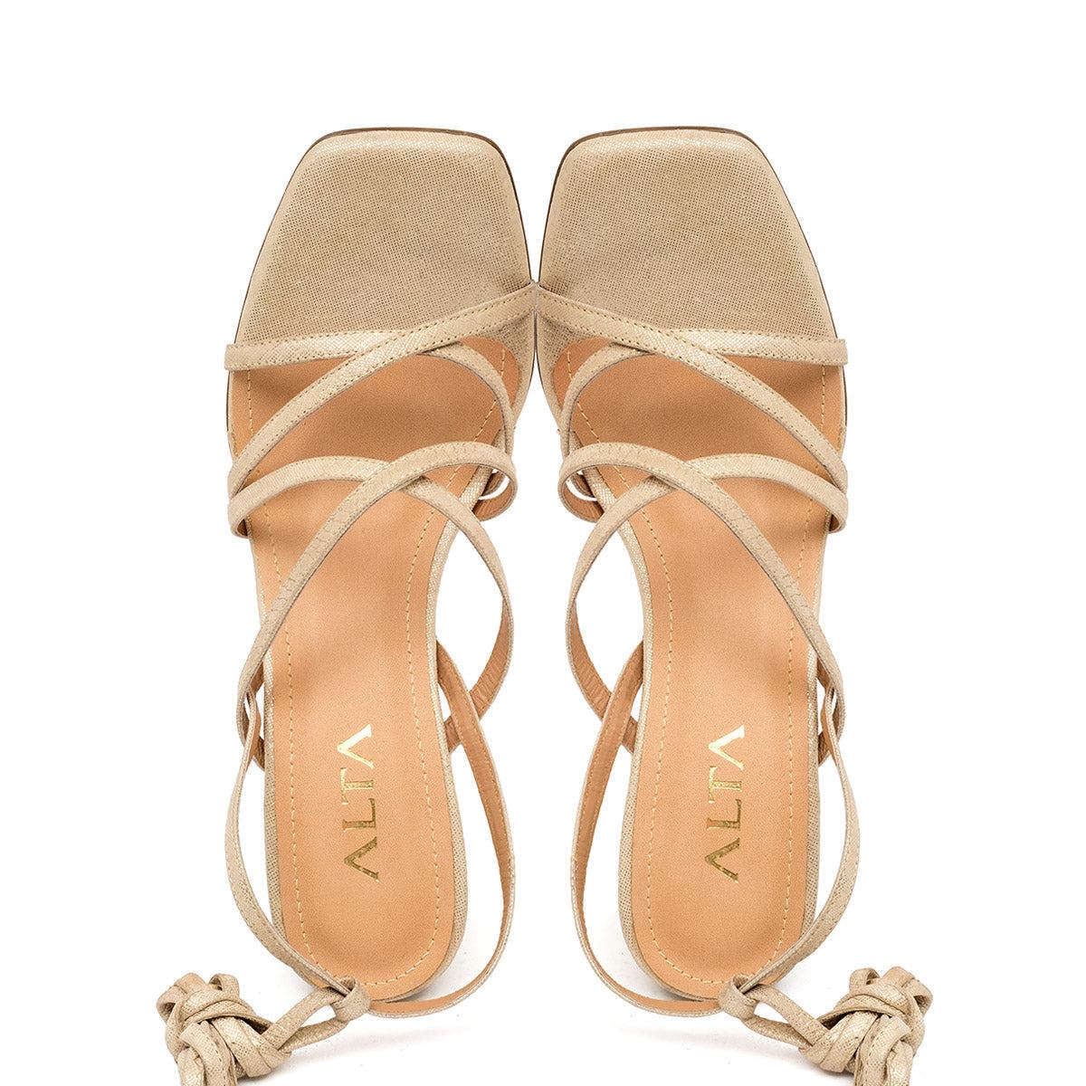 ALTA Gianna Sandals, Alternate, color, Gold