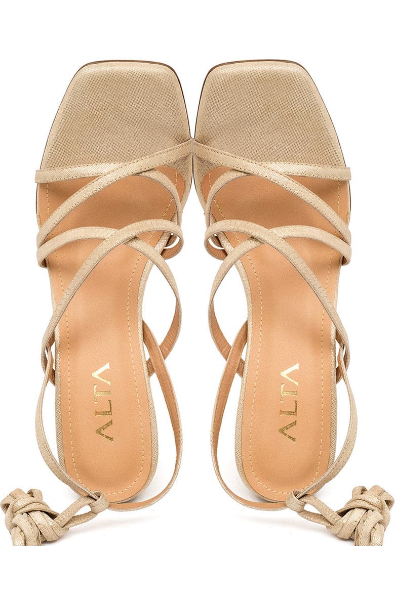 ALTA Gianna Sandals, Alternate, color, Gold