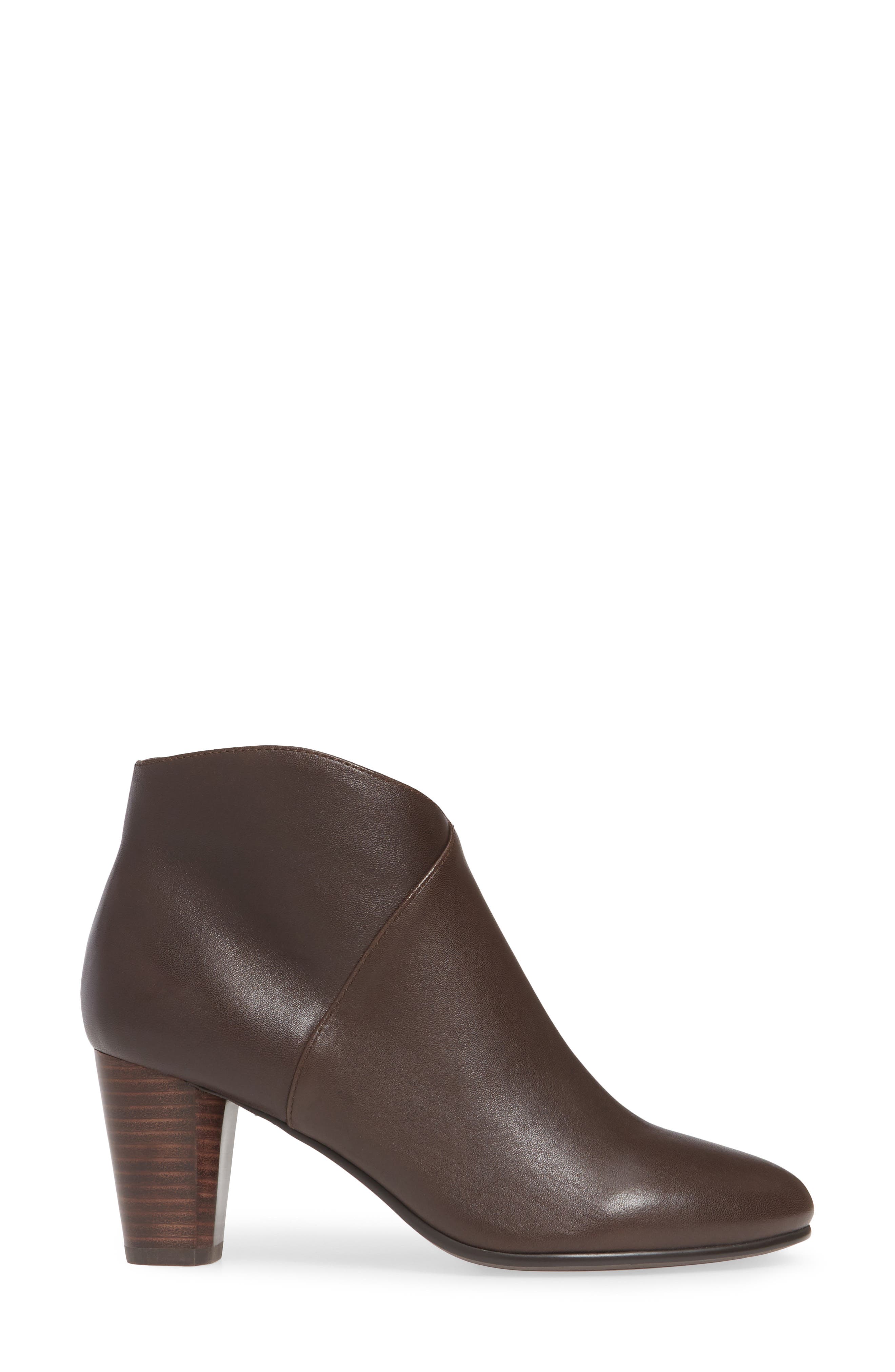 Rocco Bootie, Alternate, color, BROWN LEATHER