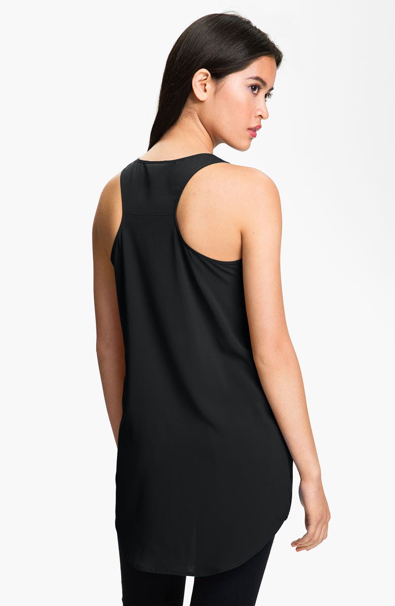 BP. Frenchi<sup>®</sup> High/Low Racerback Tank, Alternate, color, 