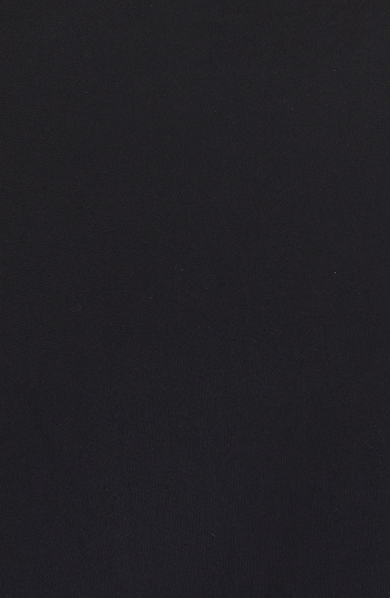 TOTEME V-Neck One-Piece Wrap Swimsuit, Alternate, color, 