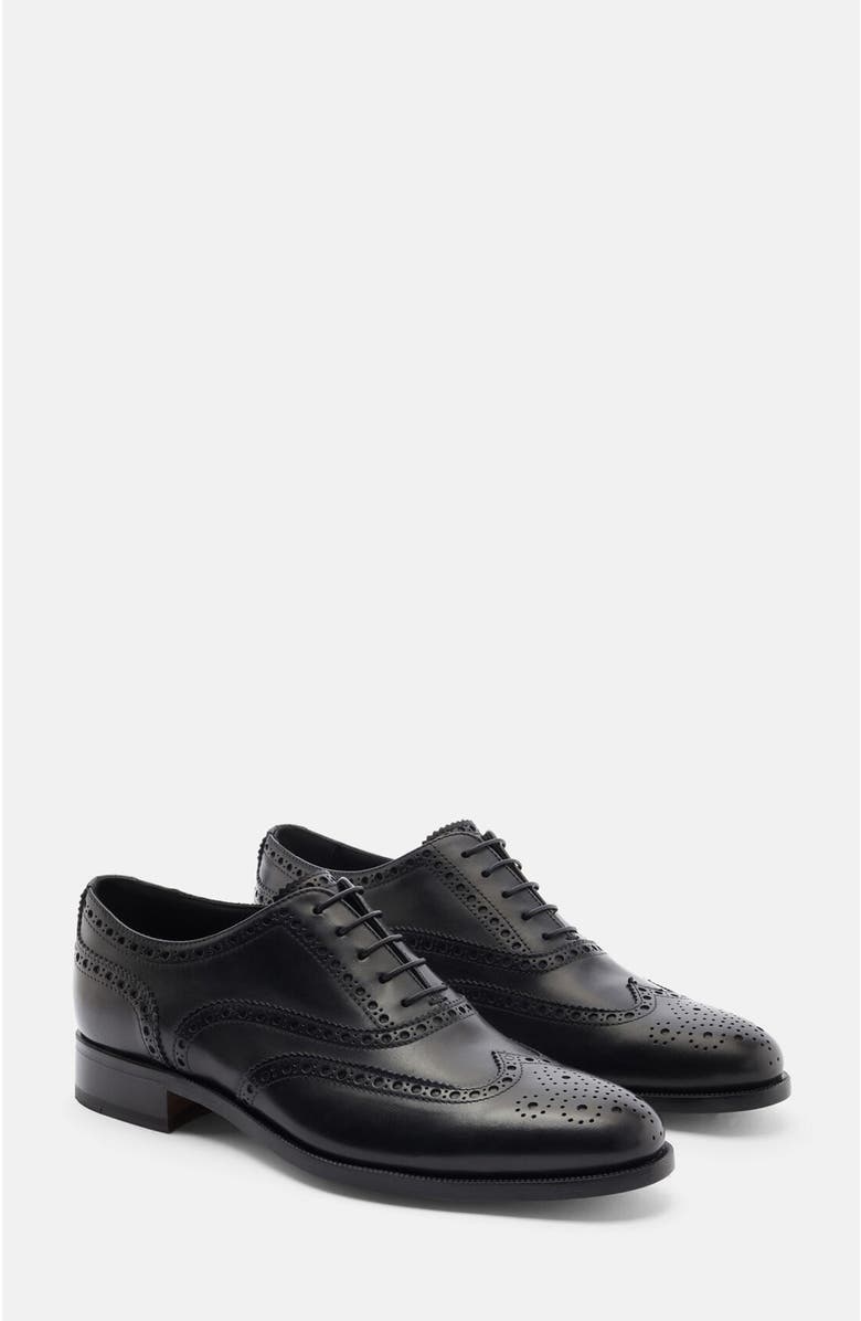 SCAROSSO Philip Oxfords, Main, color, Black Calf
