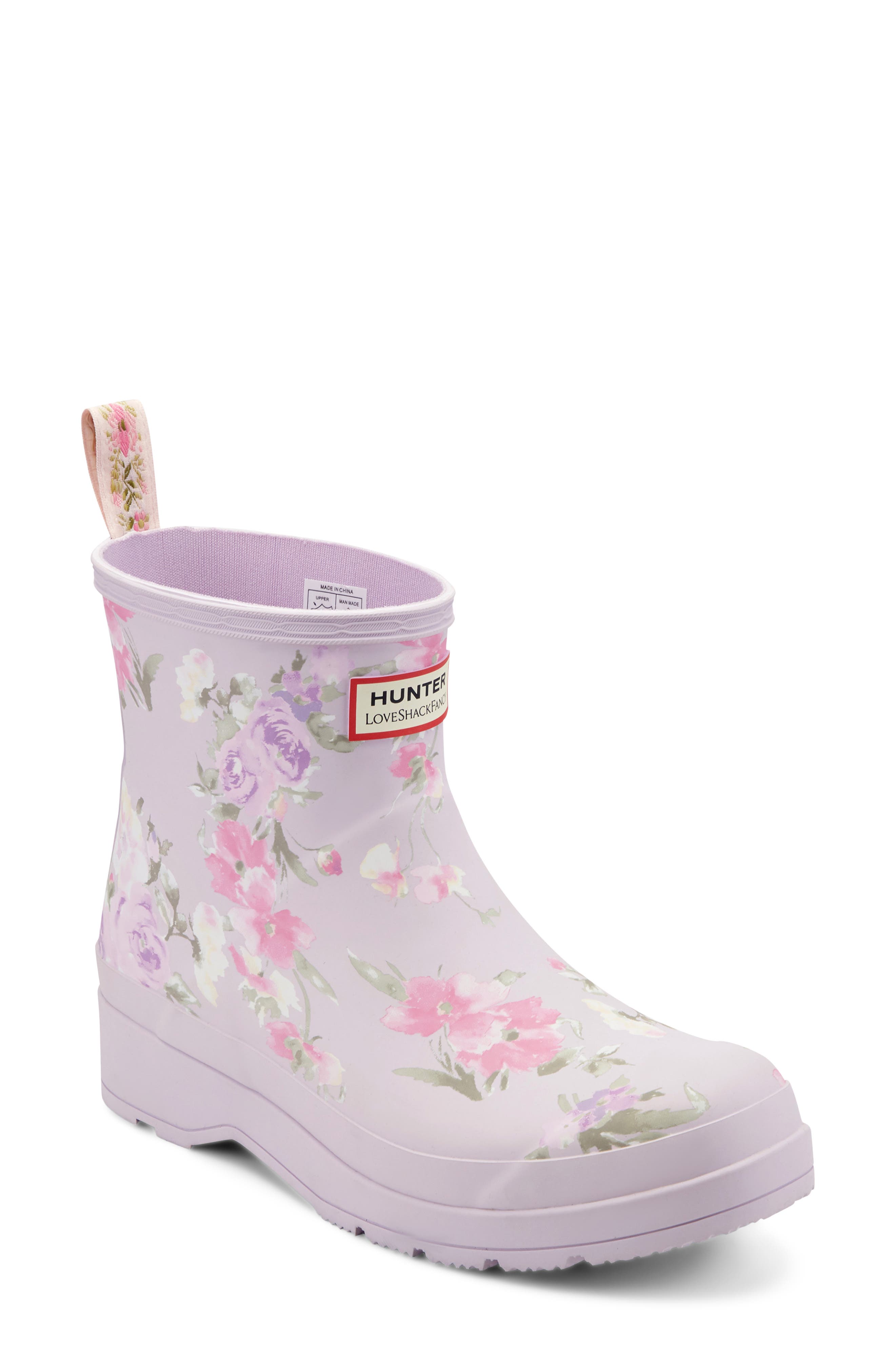 Original Play Waterproof Boot, Main, color, LoveShackFancy HAPPY THOUGHTS
