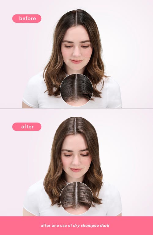 Verb Dry Shampoo Dark In Transparent