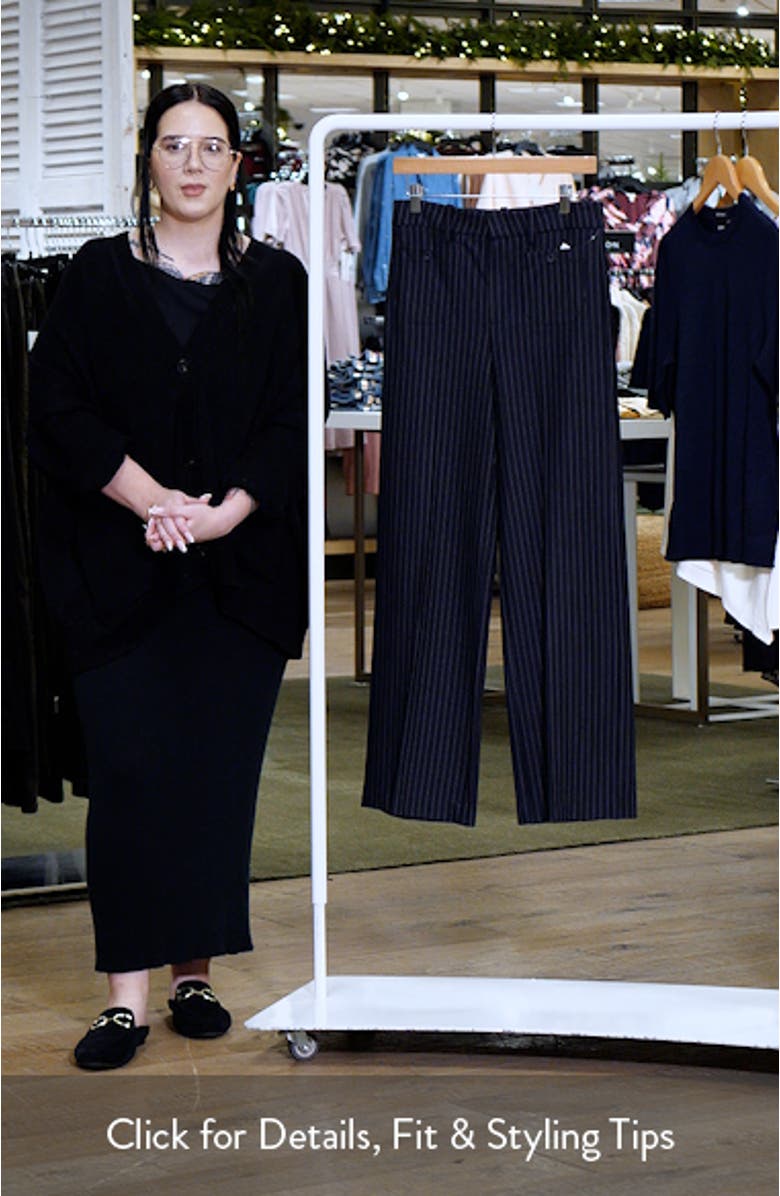 The Modernist Patch Pocket Pinstripe Pants, sales video thumbnail