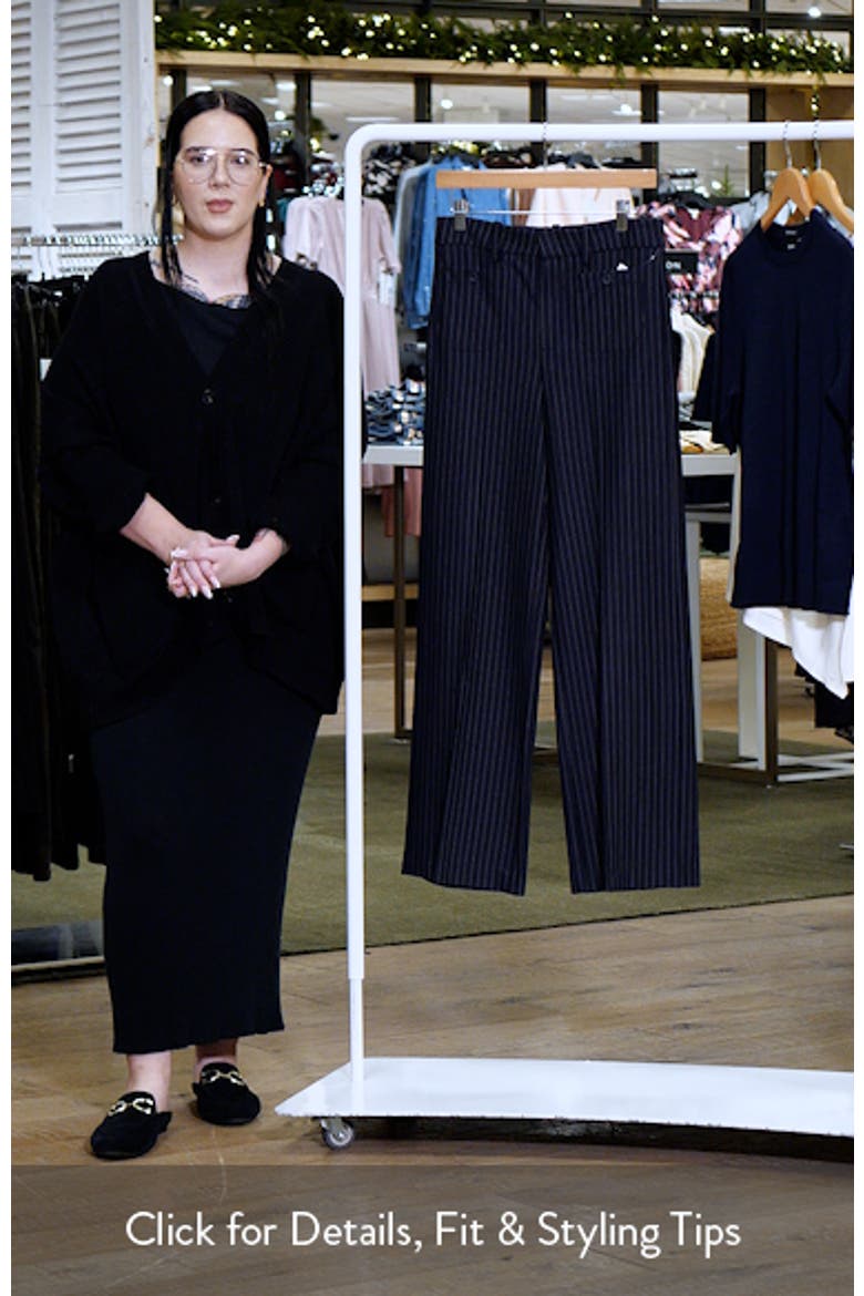 The Modernist Patch Pocket Pinstripe Pants video