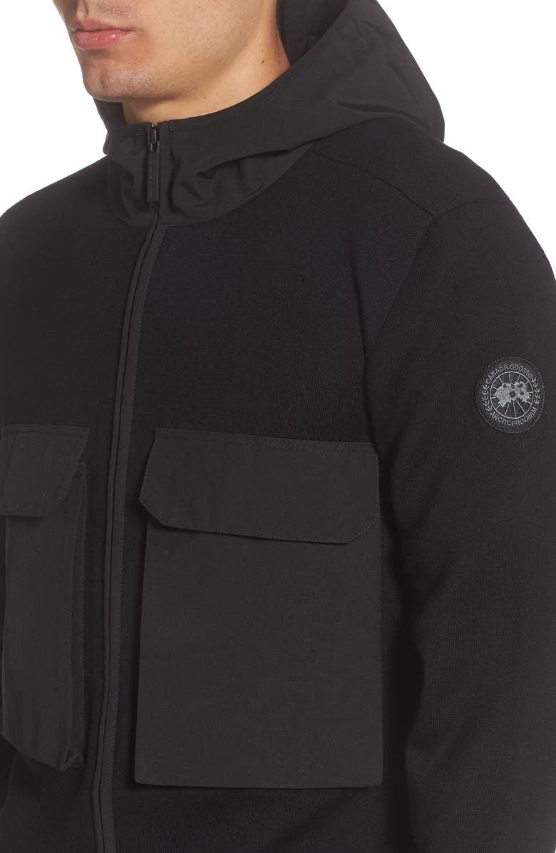 Canada Goose Elgin Zip Hoodie, Alternate, color,