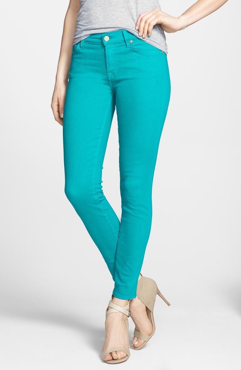 7 For All Mankind <sup>®</sup> 'The Ankle Skinny' Jeans, Main, color,
