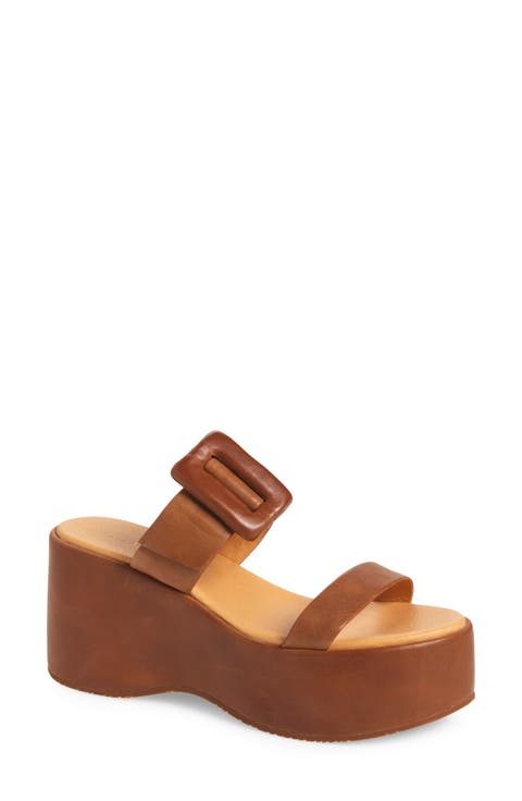 Platform Wedge Sandal (Women)