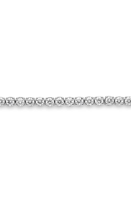 Memoire Mémoire Essentials Diamond Half Line Bolo Bracelet In Gold