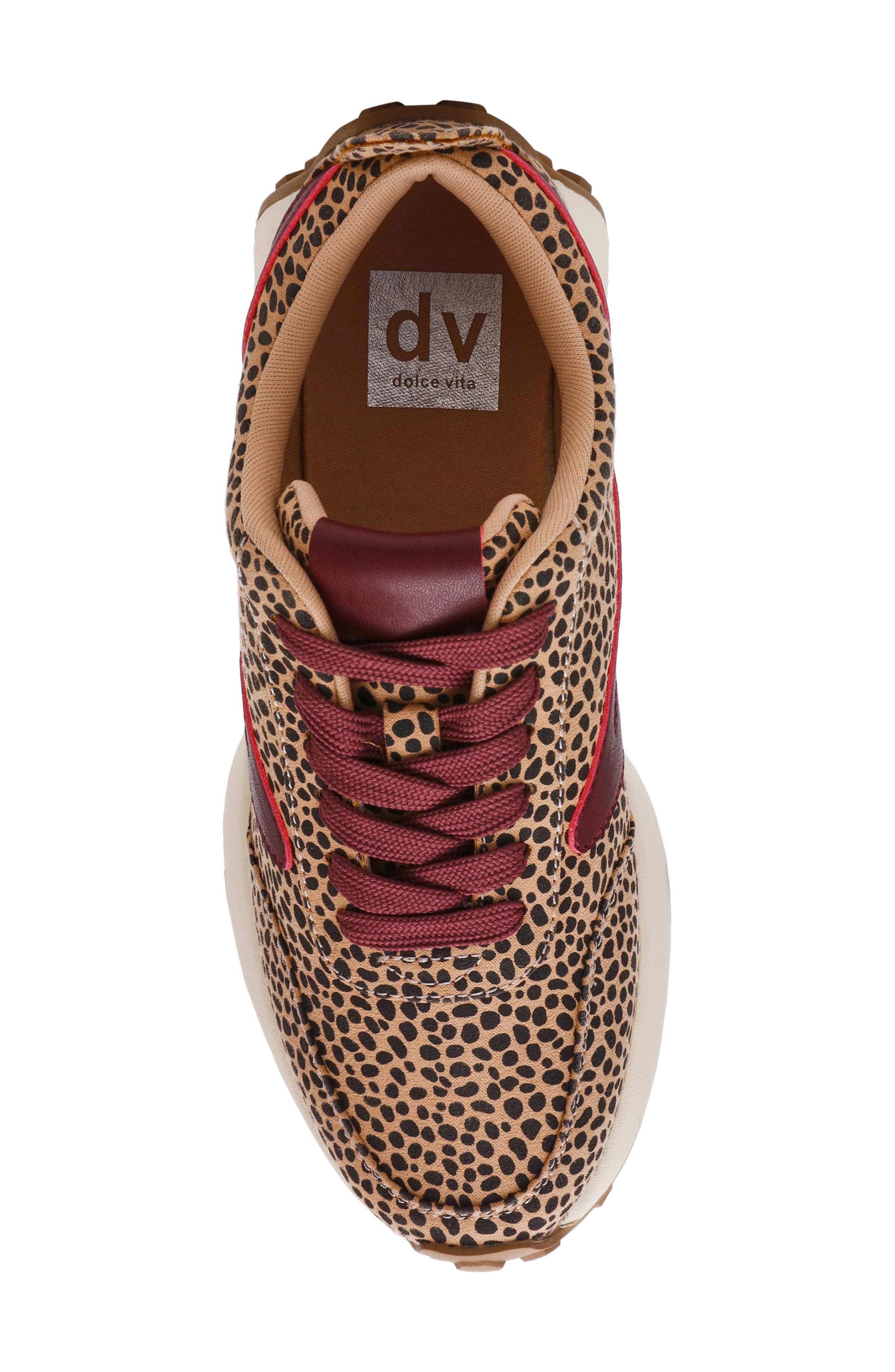 Brantley Sneaker, Alternate, color, CHEETAH