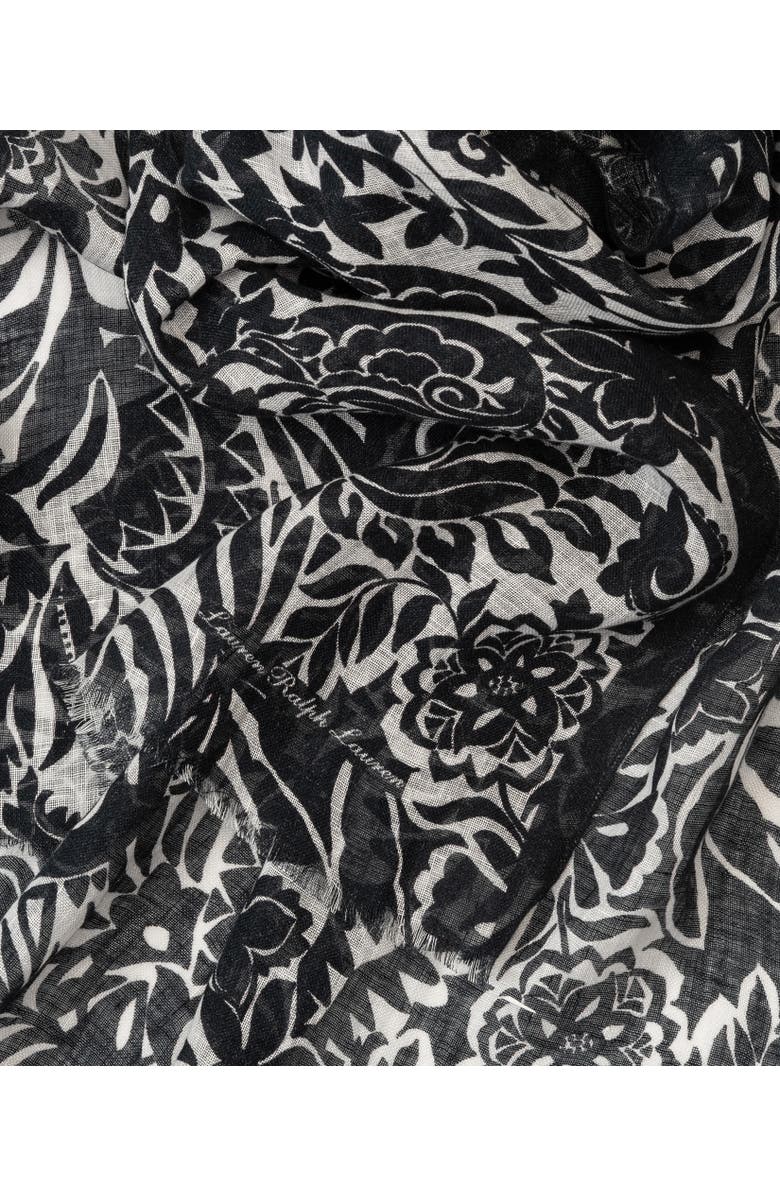 Lauren Ralph Lauren Tropical Wrap, Alternate, color,