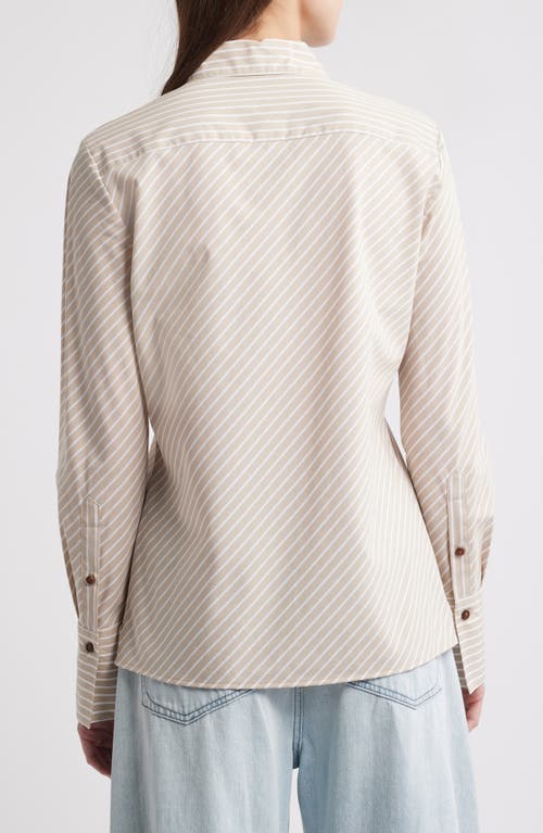 Rag & Bone Stripe Cotton Button-up Shirt