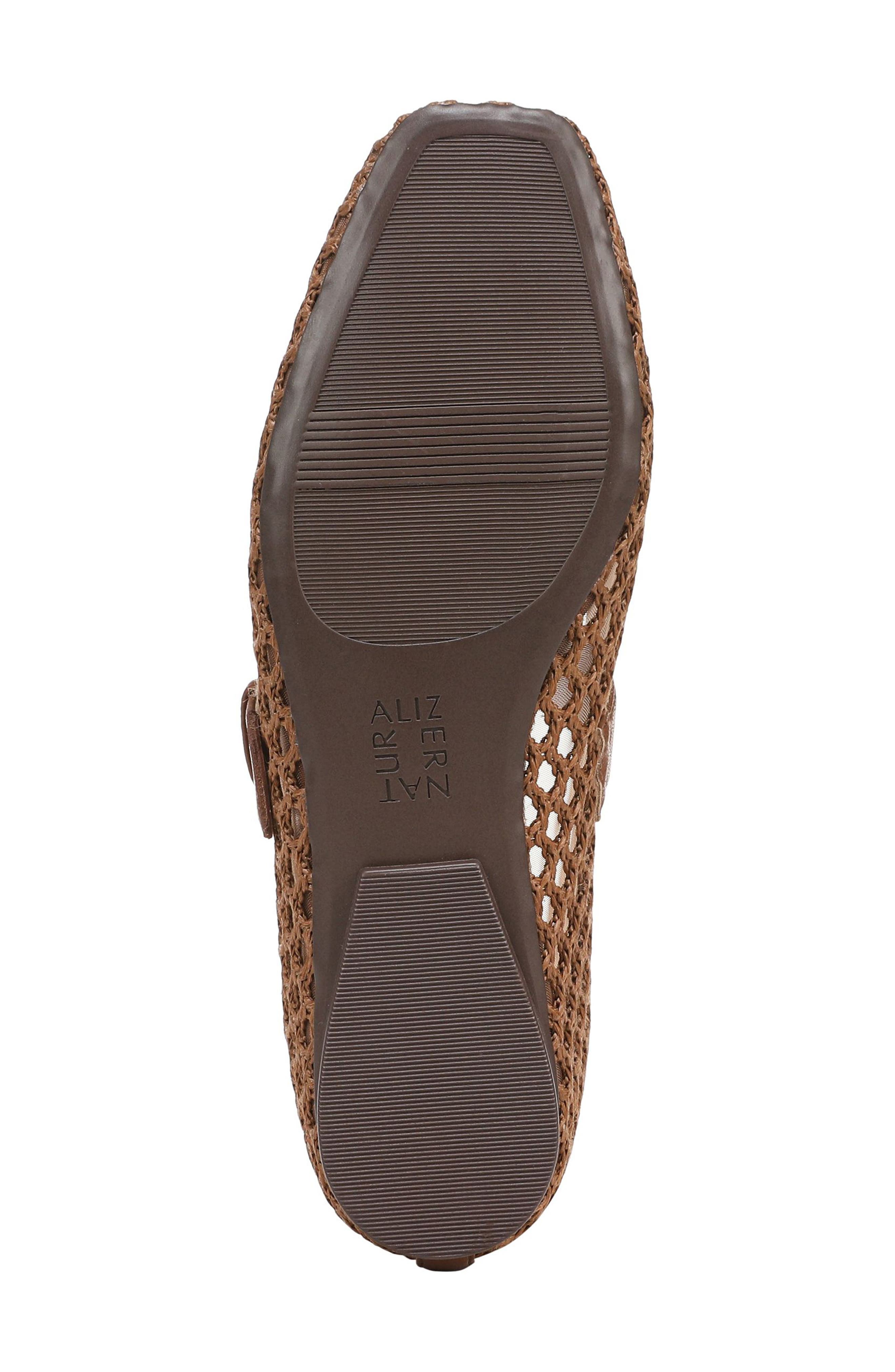 Naturalizer Cosmic Mary Jane Flat, Alternate, color, Walnut Wake