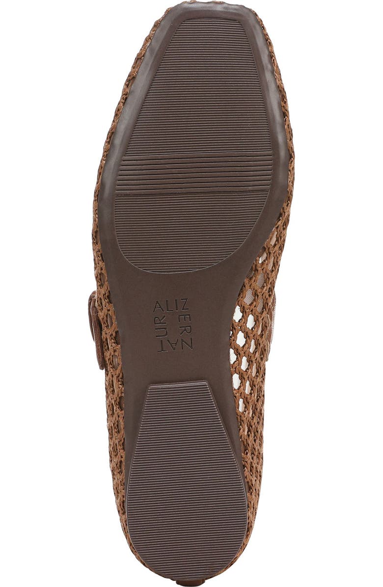 Naturalizer Cosmic Mary Jane Flat, Alternate, color, Walnut Wake
