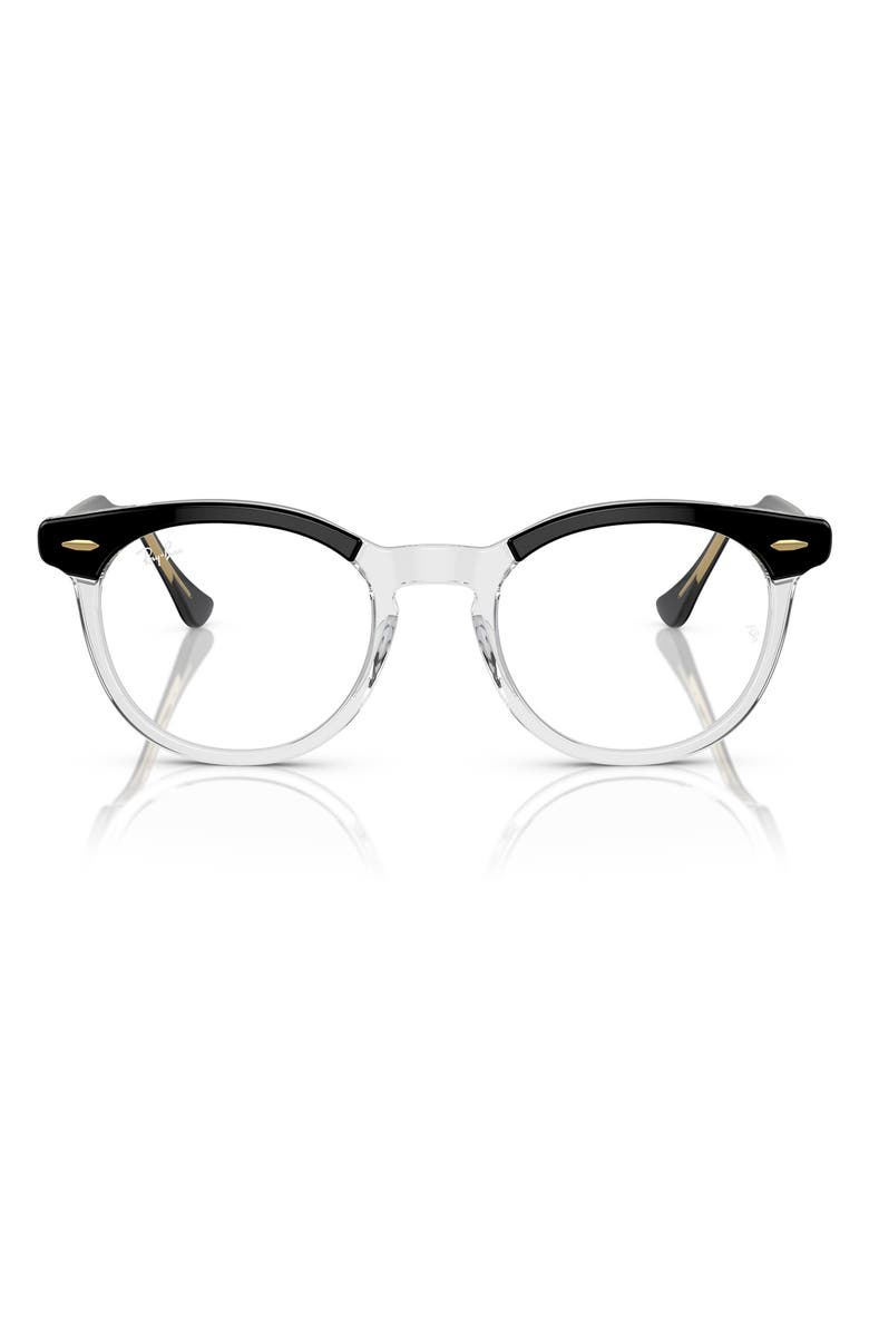 Ray-Ban Eagle Eye 51mm Square Optical Glasses, Main, color,