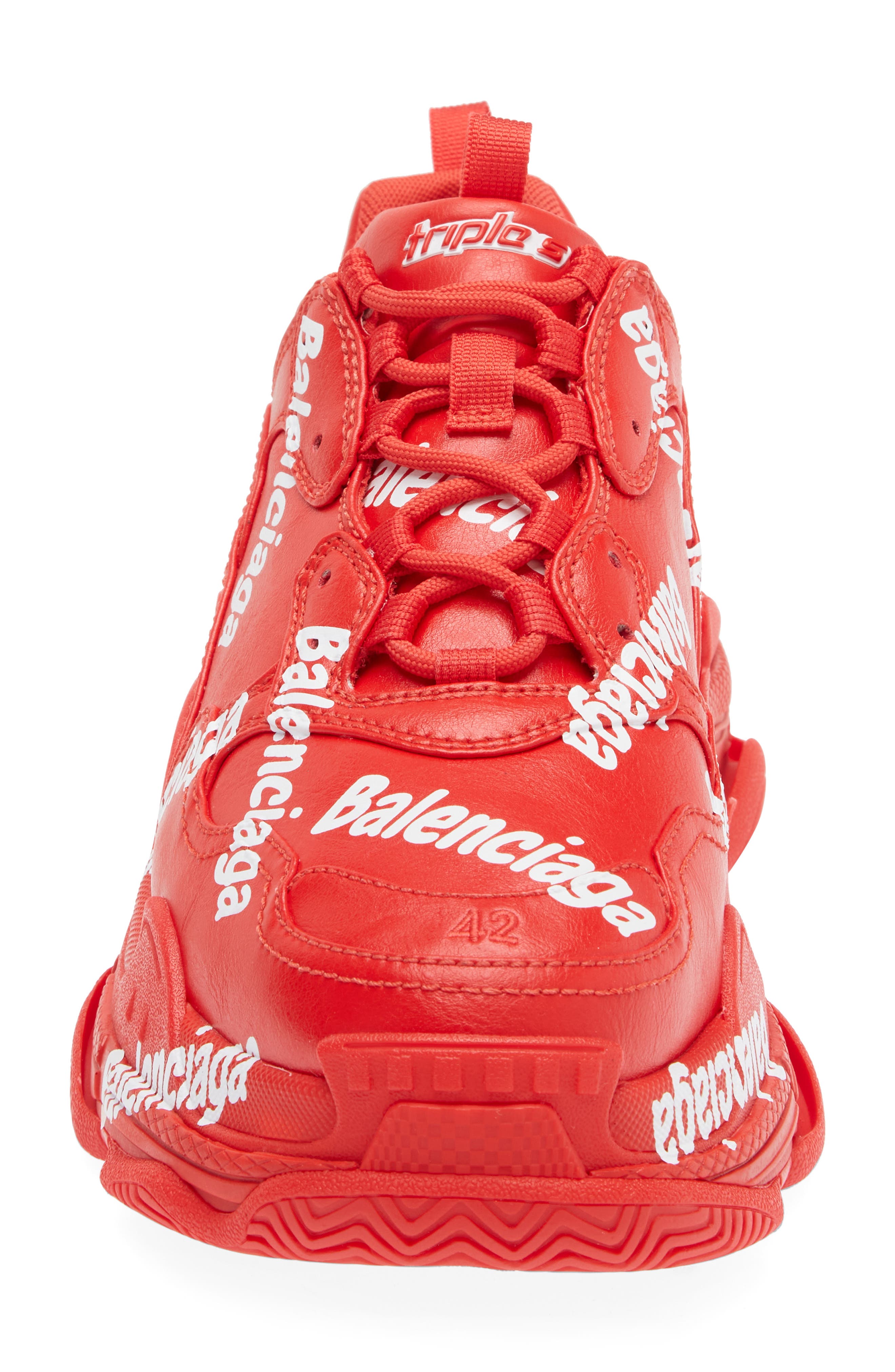 Balenciaga Triple S Sneaker, Alternate, color, 