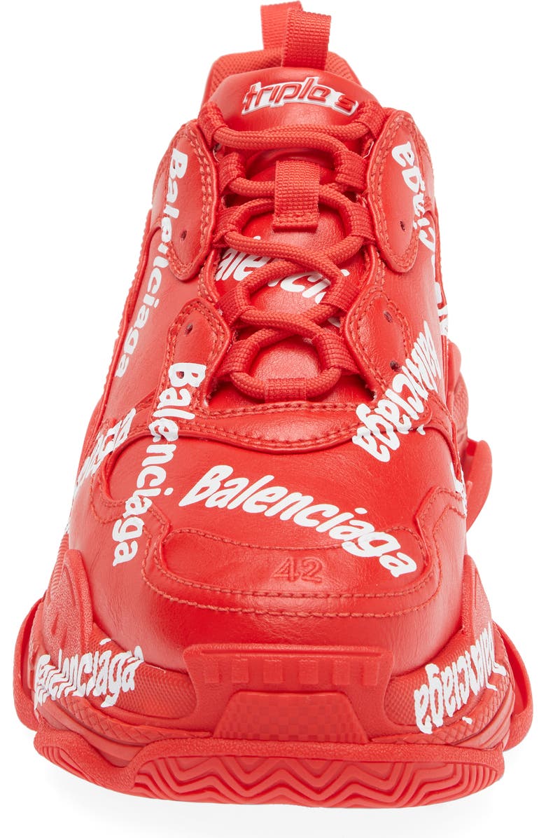 Balenciaga Triple S Sneaker, Alternate, color,