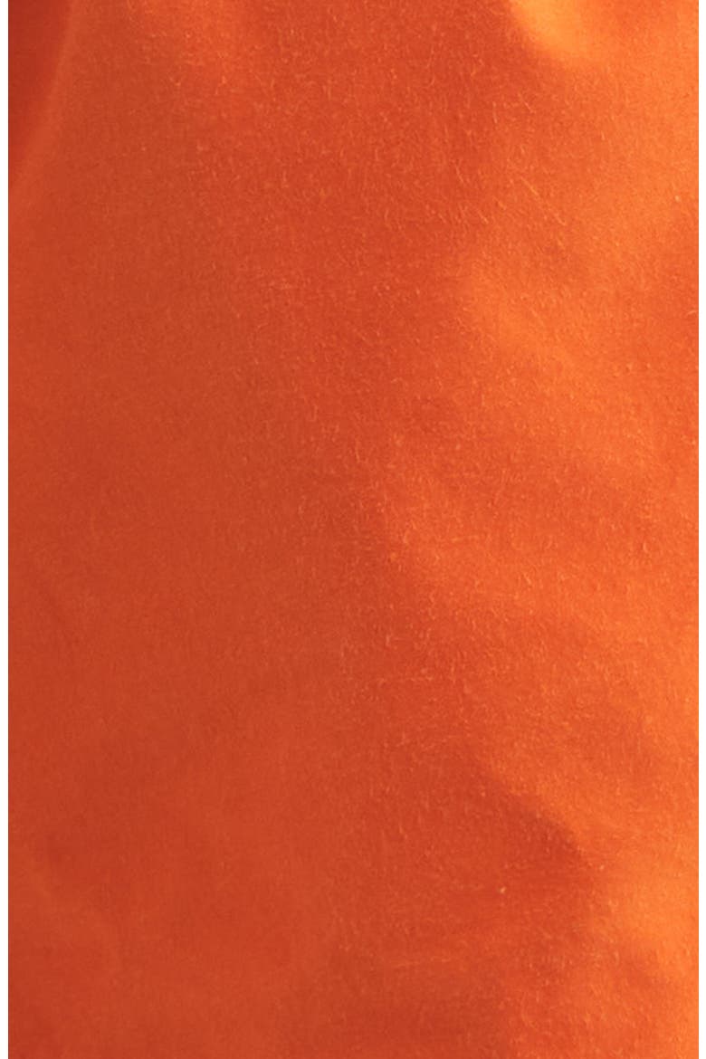 Camden Tie Waist Shorts, Alternate, color, PERSIMMON